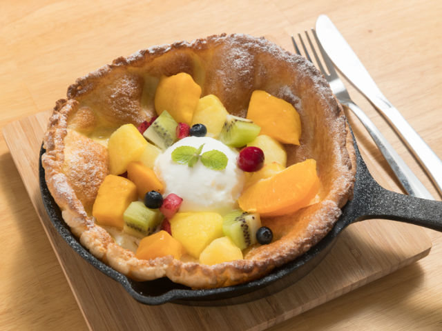 The Painu Cafe cuisine