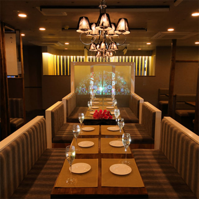 Cheese and Aged Meat Bar YORIDORI floor