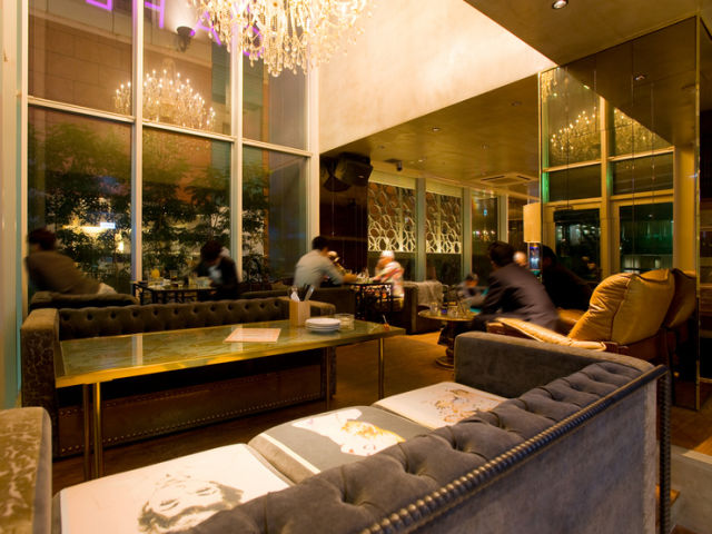 SUZU CAFÉ-roppongi- floor