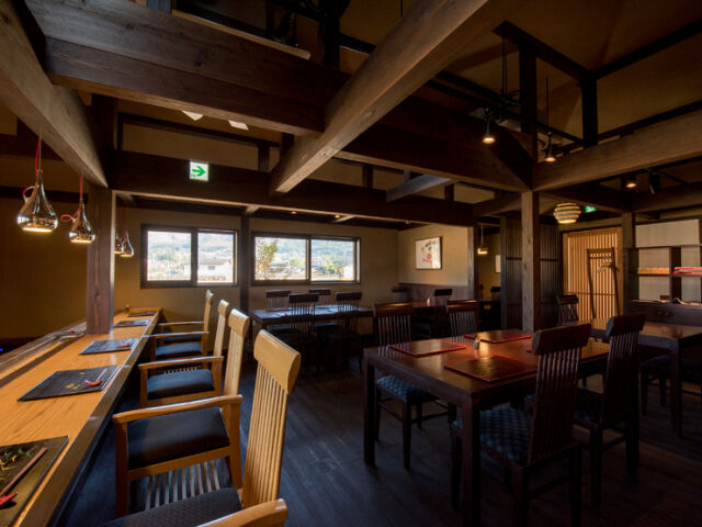 YUFUIN山椒郎 floor