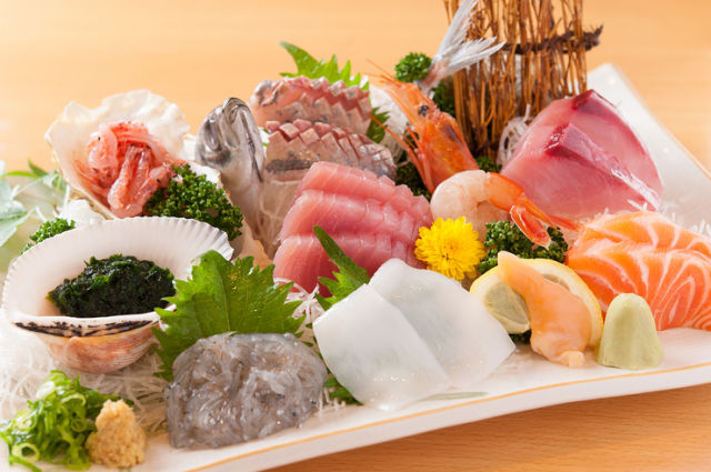 Uogashi Maruten Minato cuisine