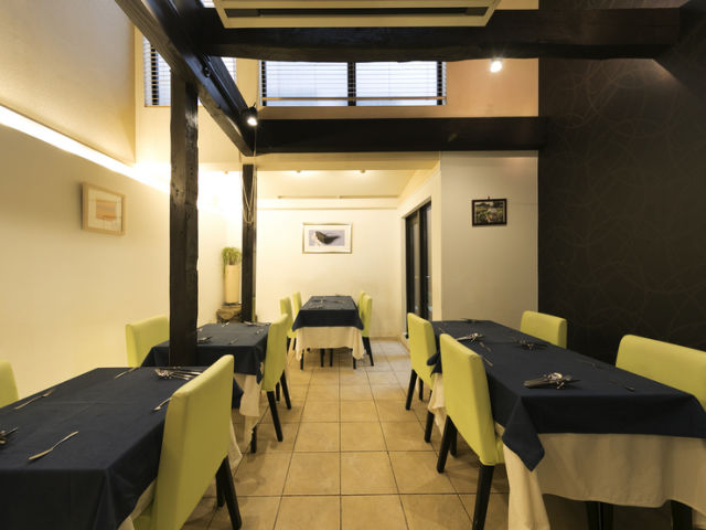 Restaurant Shin floor