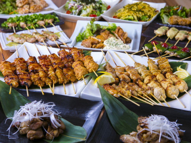 Yakitori only Restaurant Sakuraya cuisine