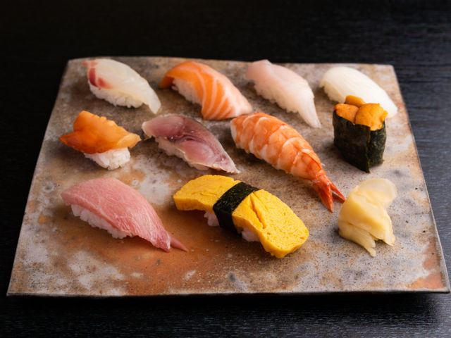 Sushi Futabaya cuisine