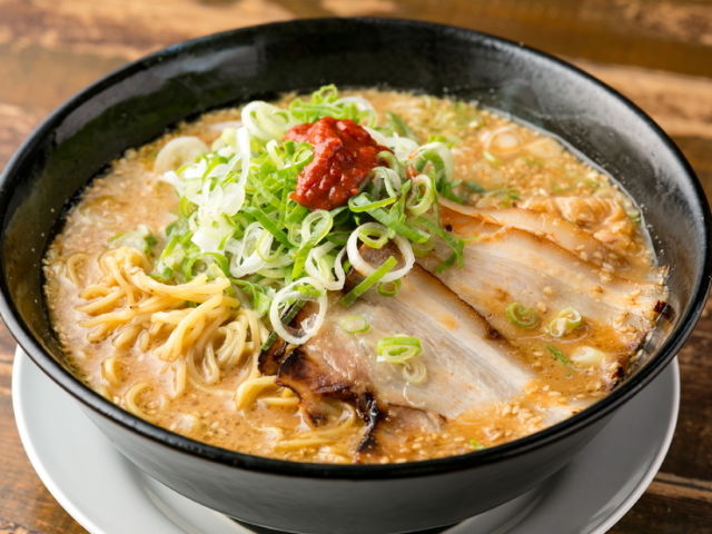 拉麵 Hanaten 寶塚店 cuisine