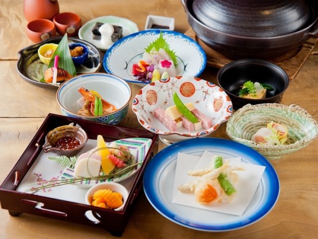 日本料理 波勢 cuisine