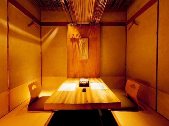 日本料理 波勢 floor