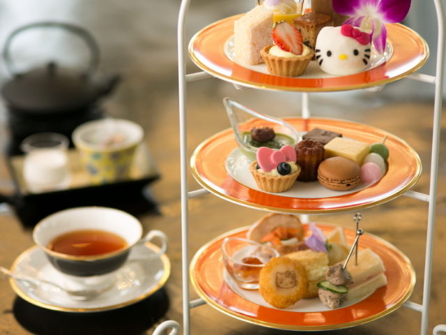 HELLO KITTY SMILE 宴會露台 cuisine