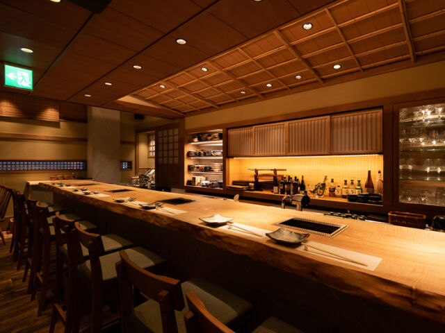 北新地Harami 法善寺橫丁店 floor