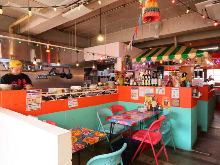 JAPAMEX 墨國回轉雞料理 福島店 floor