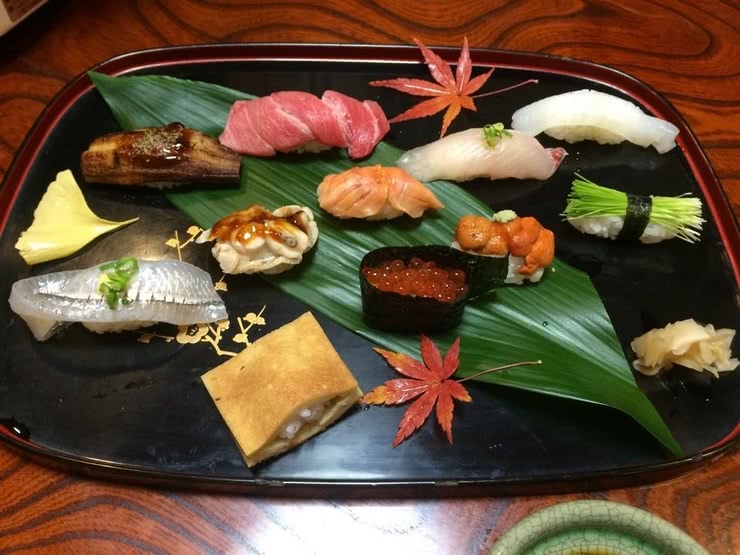 Ajisho (Kawanoe / Sushi)