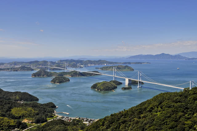 Sightseeing and Gourmet Highlights of the Setouchi Area